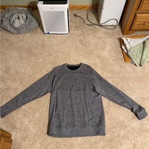Charcoal Heather Lululemon Crewneck M